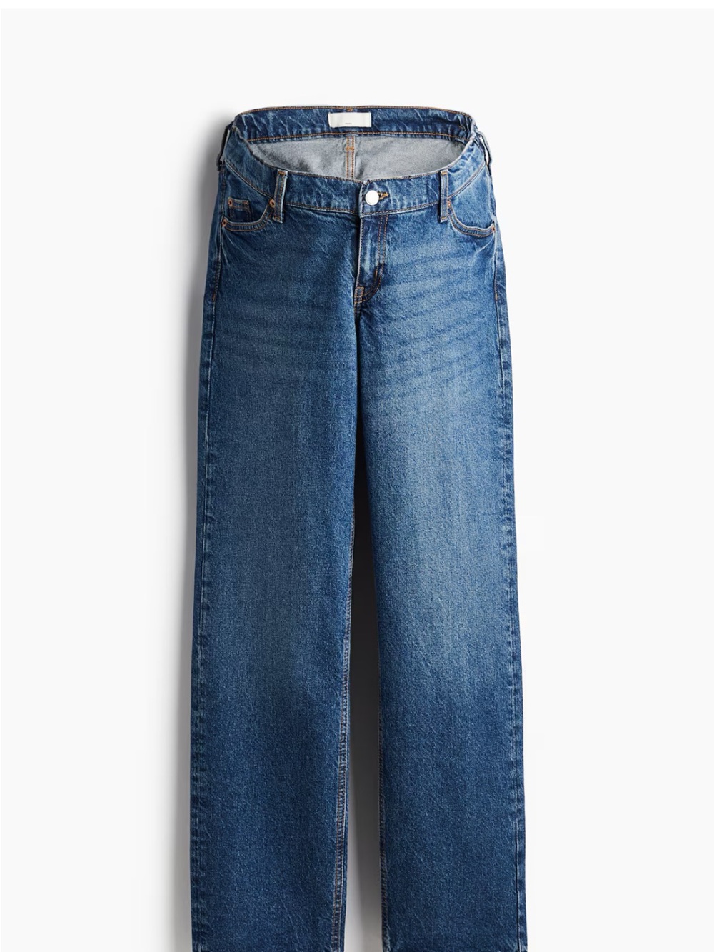 MAMA BEFORE & AFTER STRAIGHT LOW JEANS